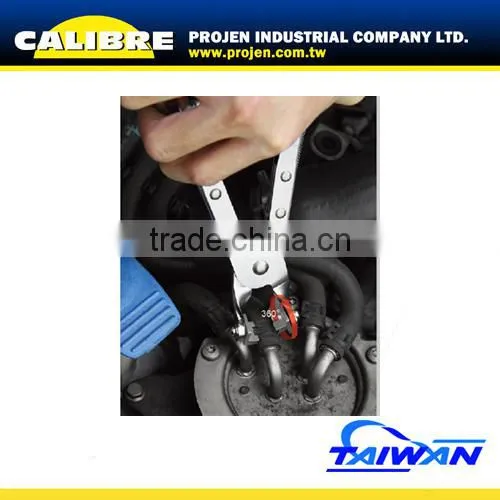 CALIBRE Swivel Jaws Hose Clamp Pliers Hose Clip Pliers photo-2