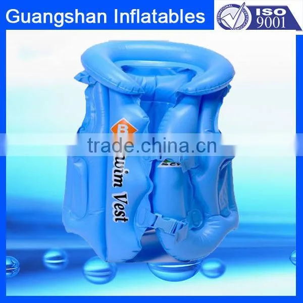 Children Float Swimming Aid Inflatable Life Vest photo-2