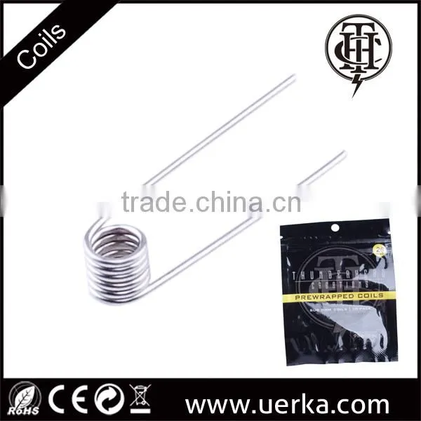 THC Ecig Atomizer Prebuilt Coil, Ni200, A1, Ni80 Coil photo-3