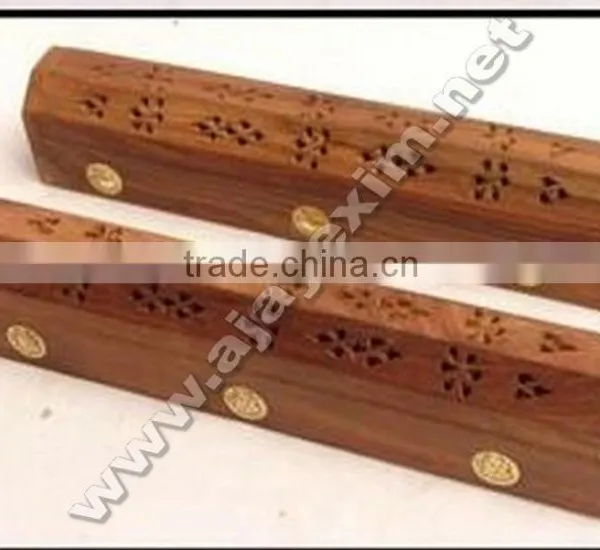 Wooden Incense Holder