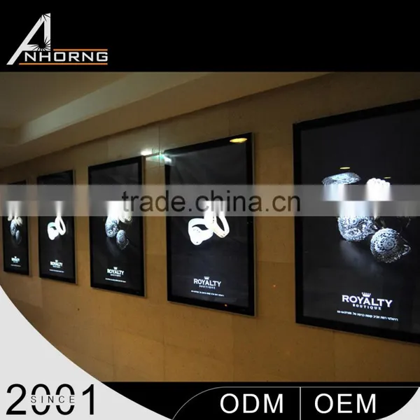 High Brightness Long Lifespan Energy Saving Crystal Led Lightbox
