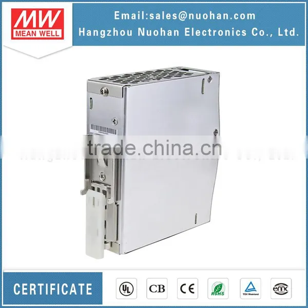 Mean Well 120w24v Power Supply With PFC Function/120W Single Output Industrial DIN RAIL With PFC Function photo-2