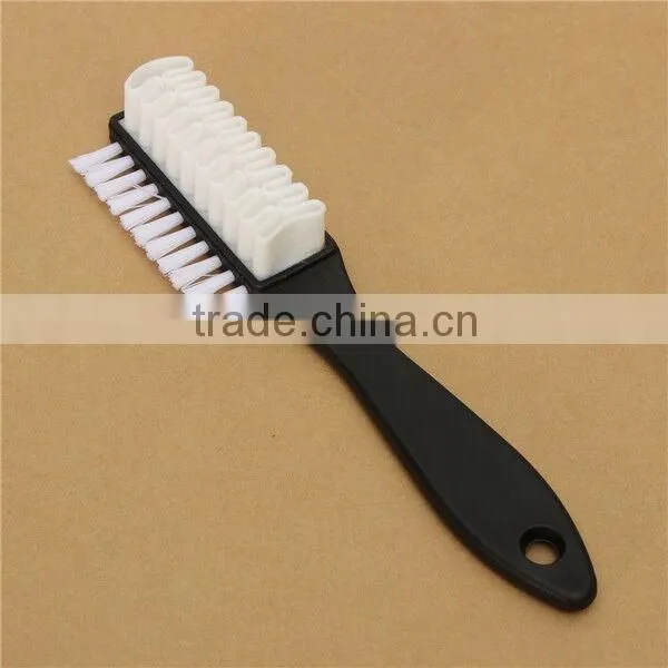 High Quality Universal F Shape 2 Side Shoe Cleaning Brush Suede Nubuck Boot Shoes Cleaner Eraser Polish photo-3