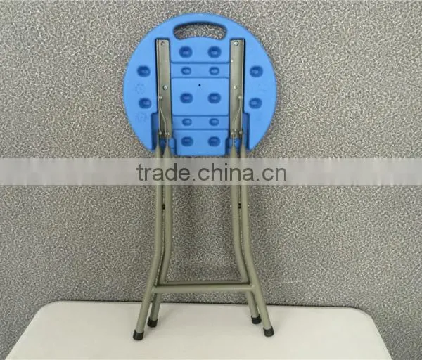 Newest Light-weight Popular Outdoor Furniture of Small Round Bench for Finish or Other Outdoor Activities Use photo-6