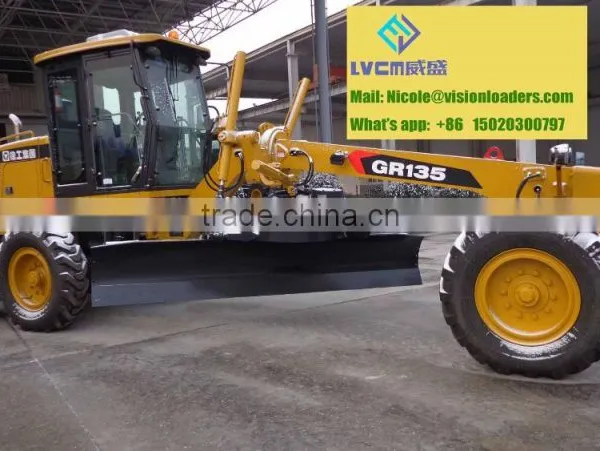 GR135 MOTOR GRADER photo-2