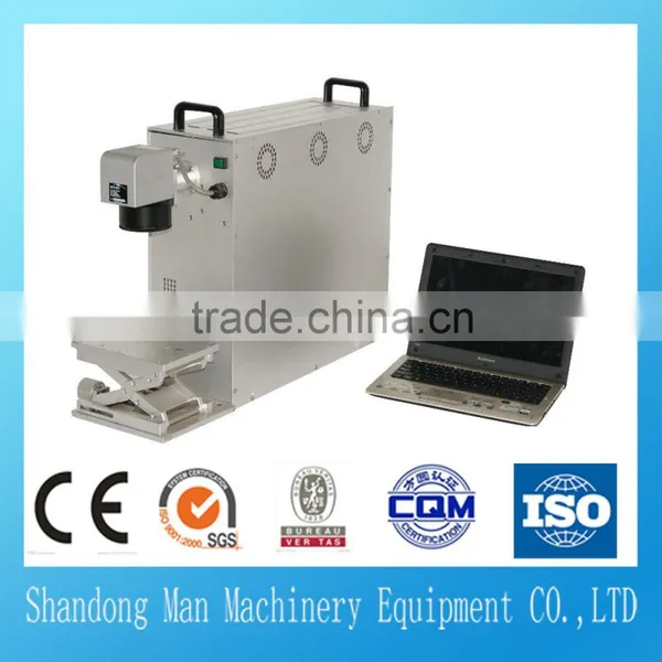 Portable Mini Fiber Laser Marking Machine 10w 20w 30w photo-2