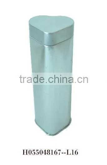 Heart Tin Can((tin Box,incense Tin)