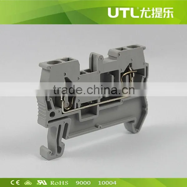 Spring Load Terminal Block ST2.5 UK3N 2.5mm 4mm Cable Connectors photo-3