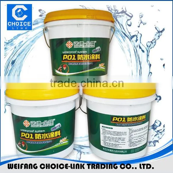 JS Polymer Cementitious Waterproofing Coating With 5kg/10kg/20kg