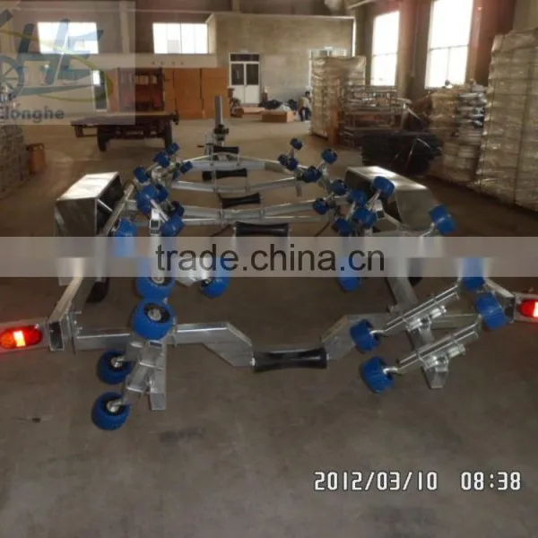 Hot-dip Galvanizing Boat Trailer LH6900 photo-3