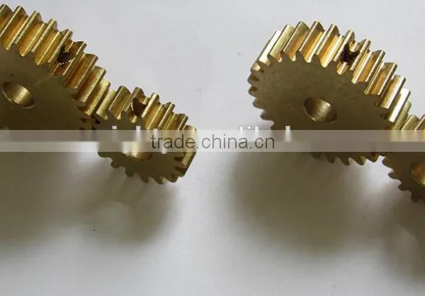 High Precision Brass Bevel Spur Gear/Bevel Gears photo-6