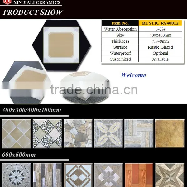 RS40012 400X400 RUSTIC FLOOR TILES photo-2