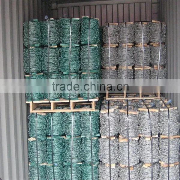 Hot Dipped Barbed Wire for Security photo-5