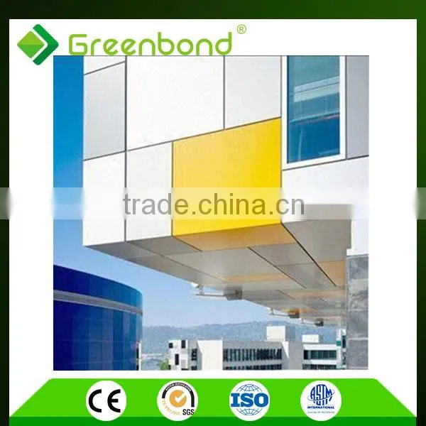 Greenbond Superior Impact Resistance Aluminium Composite Panel photo-4