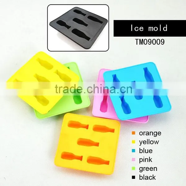 Mini Beer Bottle Shape Custom Ice Tray photo-3