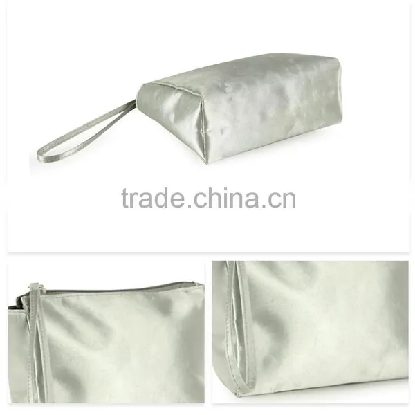 Brand Good Tactile Impression Satin Cheap Evening Party Handbag photo-2