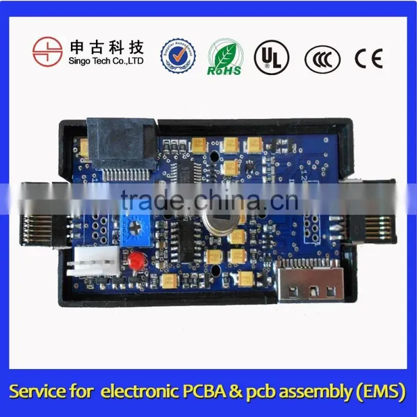 PCB & PCB Assembly Service for Electronic Controller photo-2