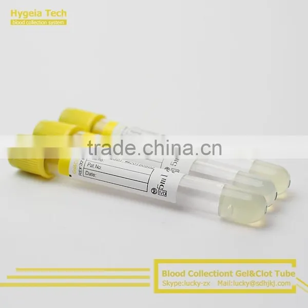 Hospital Use Sst Vacutainers for Blood Collection photo-3