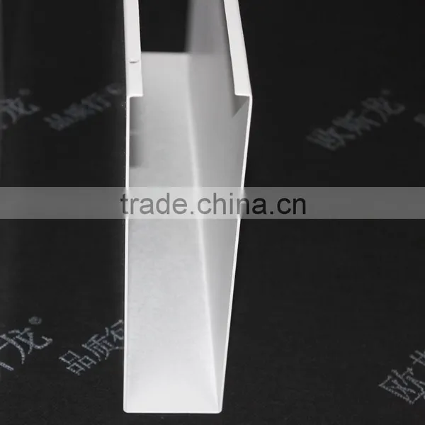 Powder Coating U Shaped Modern Vertical Types of Suspended Ceiling photo-3