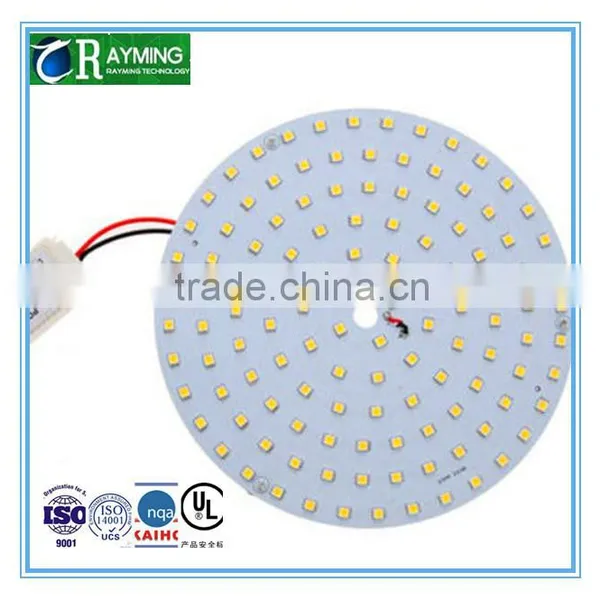 Single-sided Aluminum Base 1-24layer Pcb White Solder Mask photo-6