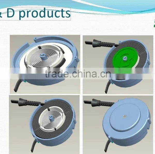 High Quality New Innovative Hot Sell Double Convenienti Retractable Cable With Less Noise photo-5