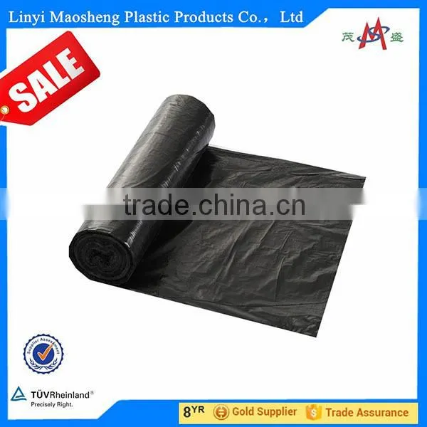 Garbage Bag on Roll HDPE Plastic Garbage Bag on Roll