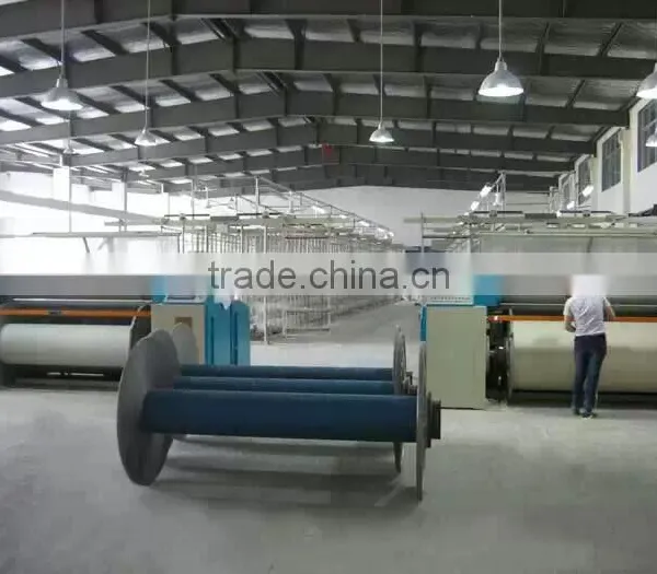 High Speed and High Quality Direct Warping Machine for Weaving Looms