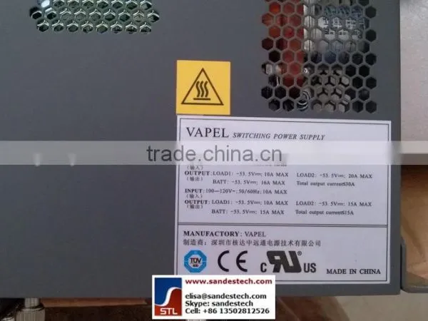 Huawei VAPEL EPS30-4815AF 30A DC Power in Cabinet for Huawei ZTE Fiberhome OLT 2x15A Recitifier Module VAPEL GERM4815T photo-4