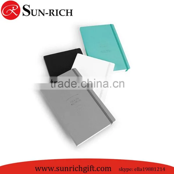 2015 Custom Printing Soft Cover Notebooks Paper Notebook for Sale photo-2