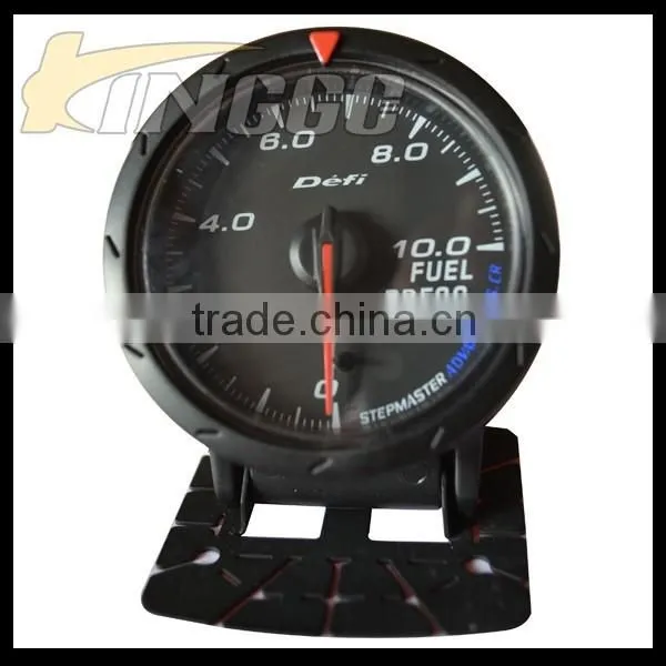 60MM Black Face Advance CR Racing Gauge photo-3