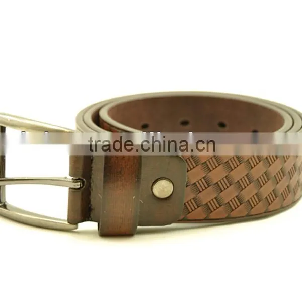 Mens Embossed PU Belts photo-2