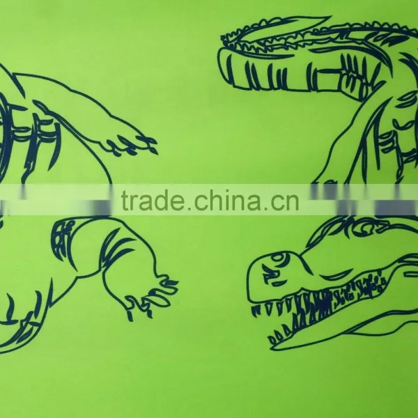 Swimwear Fabric Printed Cartoon Crocodile for Swimwear photo-2