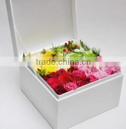 Dedicate and Fancy Square Foldable Flower Box (ZJ-60056-007) photo-3