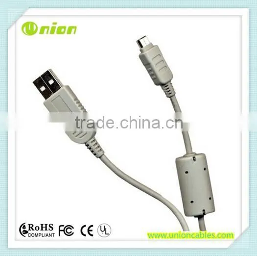 Mini USB Cable Cord Lead Wire for Olympus Digital Cameras