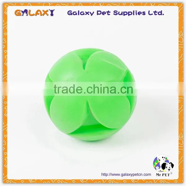 VT1162 Excellent Quality Wholesale Cheap Pet Toy Vinyl Toy Pet Dog Ball photo-4