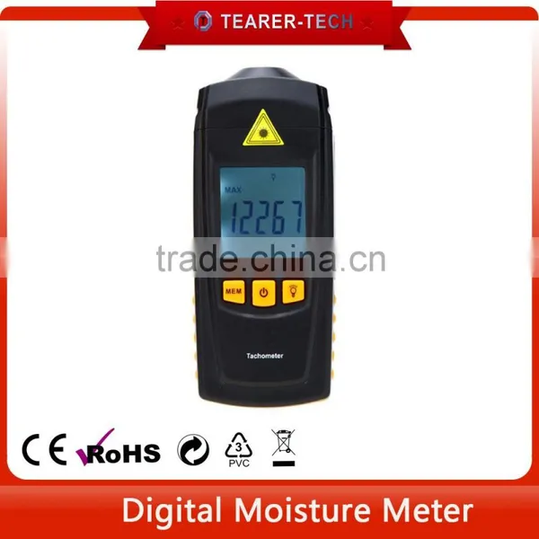 High Quality TL-901 LCD Digital Laser Tachometer Non-Contact RPM Tach Tester Meter Motor Speed Gauge Handheld photo-3