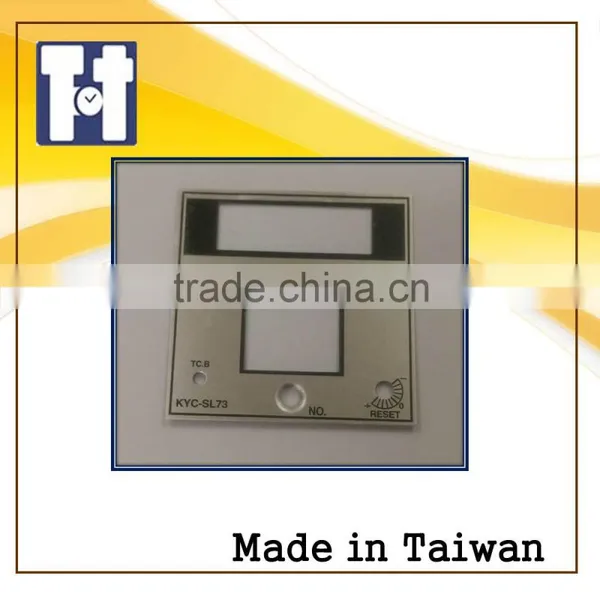 Promotional Car Sticker Aluminum Cute Metal Label Sticker