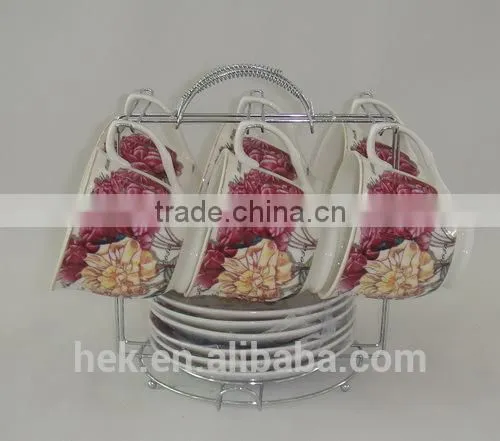 Wholesale Fine Price Ceramic Porcelain Coffee Cup and Saucer photo-3