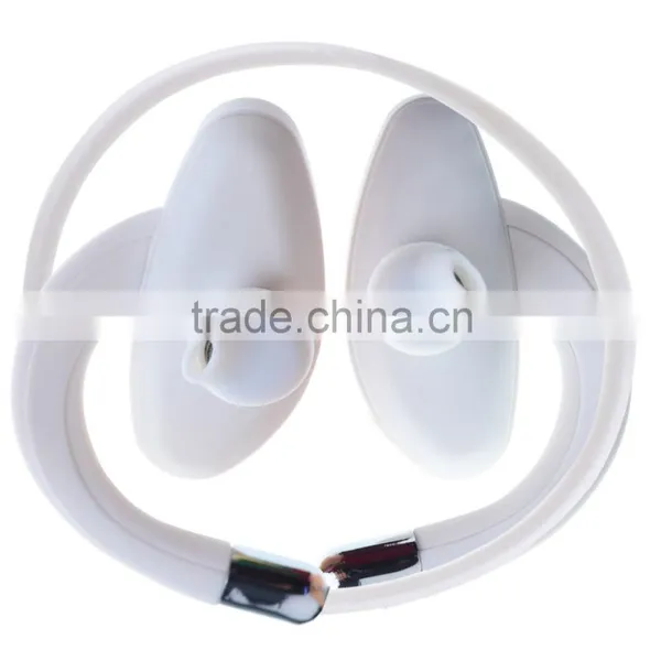 Mobile Phone Accessories Headphone Neckband Sports Stereo Bluetooth Headphone photo-4