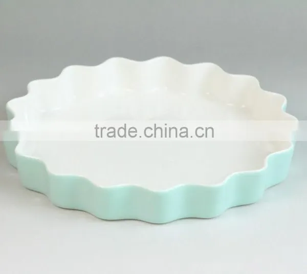 Hand Painting Custom Printed Stoneware Plate, New Design Ceramic Plate photo-3