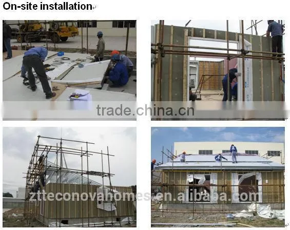 ZTT Economic Movable Modular Houses