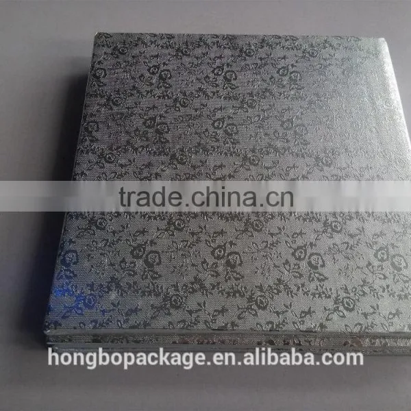 Silver Round 1/4 Thick Cake Board photo-2