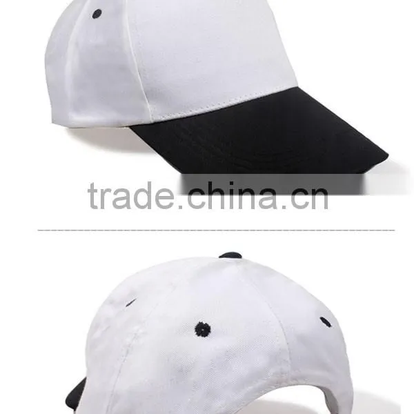 Flat Brim Cheap Custom Blank 5 Panel Hats photo-6