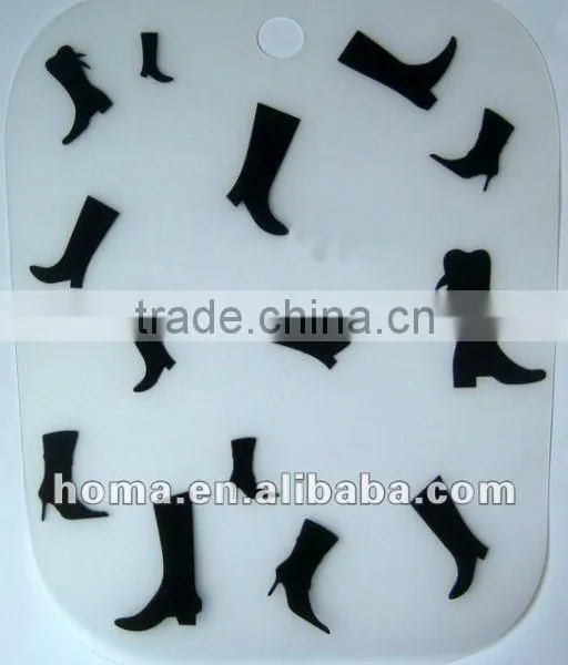 2016 simple design white boot support for sales