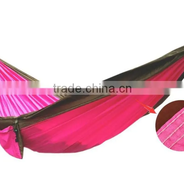 2016 Factory Light Weight Parachute Hammock Double Nylon Hammock