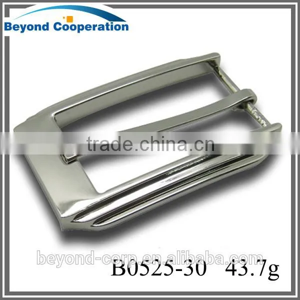 30mm Wonderful Nickel Man Belt Pin Buckle