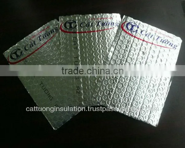 A2 Cat Tuong Thermal Insulation With One Layer of Bubble Air and Double Sides Aluminum Reflective Foils From Vietnam photo-2