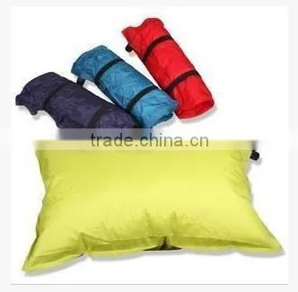New Design Fast Inflatable Travel Pillow