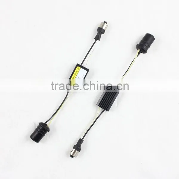 Car Accessory 6-19v Led Canceller for Car Reverse Light Ba9s Led Headlight Car Fog Lamp Led Car Decoder photo-5