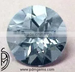 Aquamarine Round